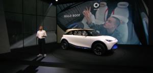 中/德共同开发全新smart精灵1概念车全球首秀